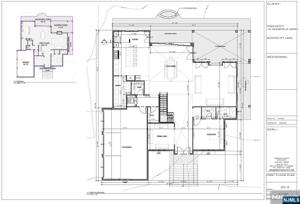 10 Deerfield Drive, Woodcliff Lake, NJ, 07677
