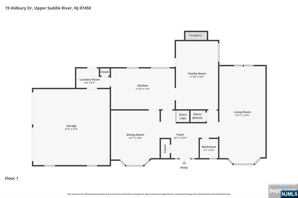 19 Aldbury Drive, Upper Saddle River, NJ, 07458
