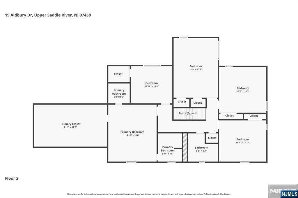19 Aldbury Drive, Upper Saddle River, NJ, 07458