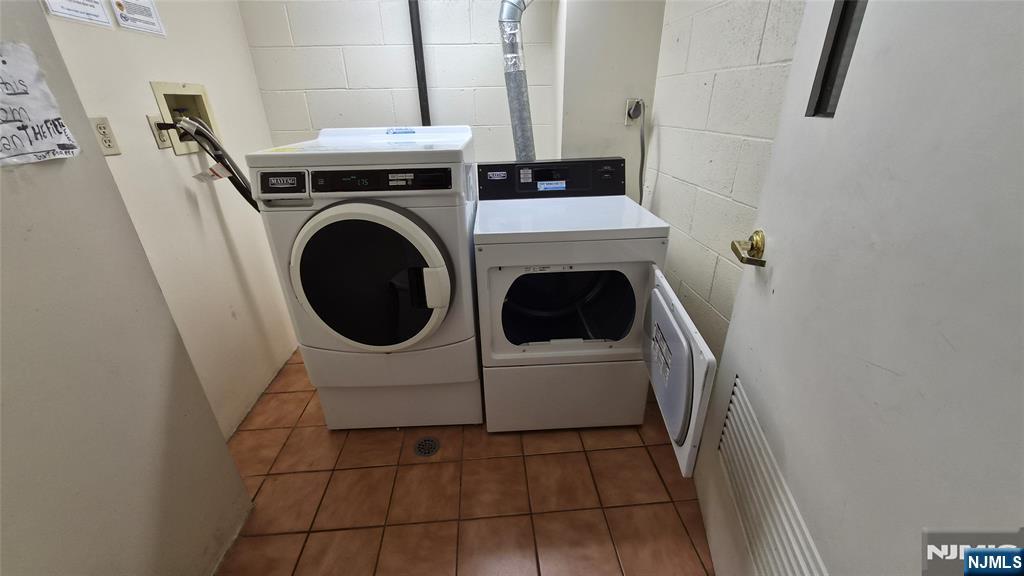 Laundry Room Floor.