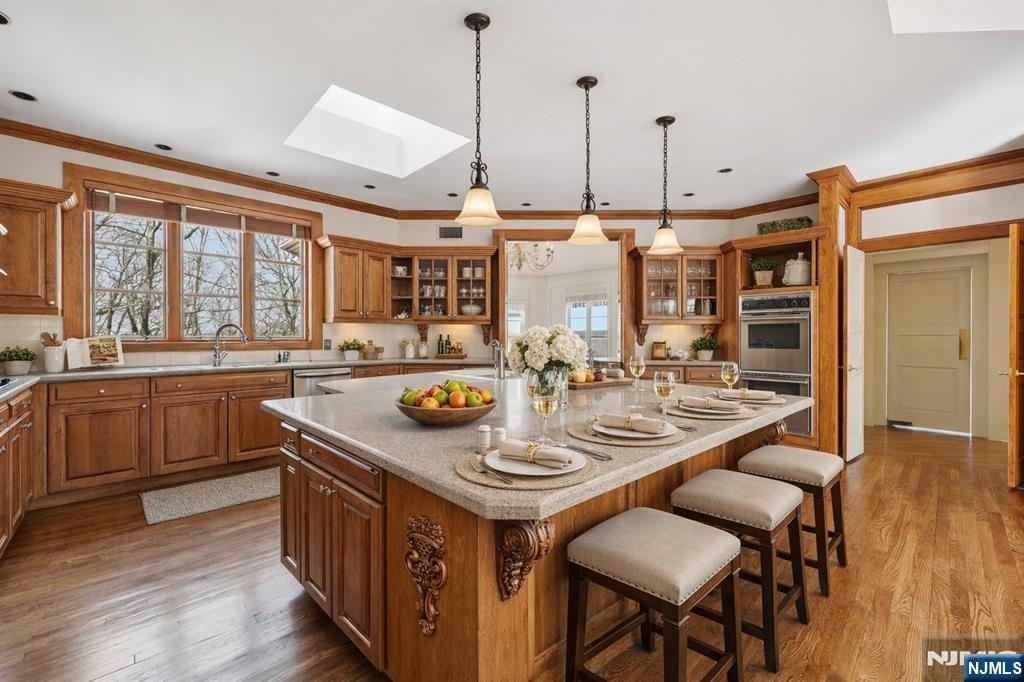 Eat-in-kitchen, virtually staged.