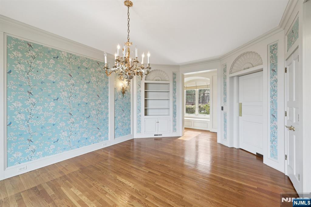 Formal Dining room.