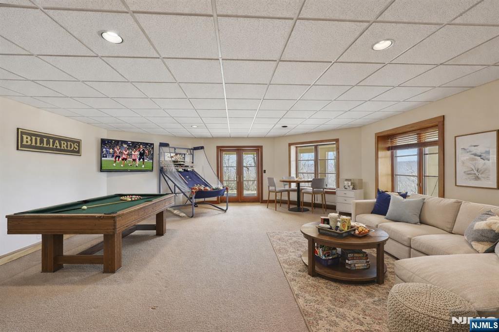 Rec room virtually enhanced