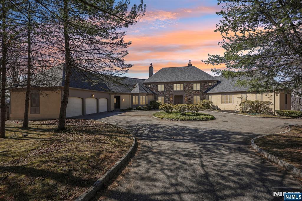 Twilight Front View.