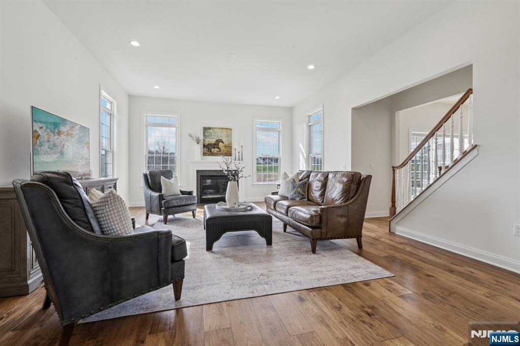Great Room with fireplace