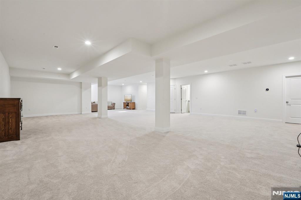 Tremendous open space and a full bath
