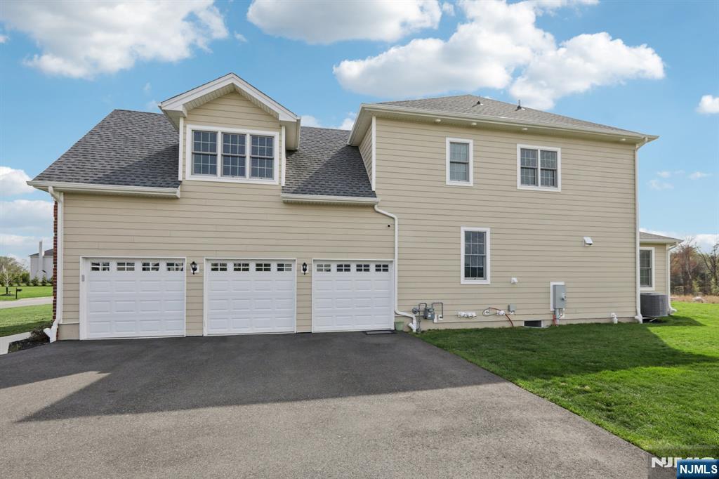 Three car garage