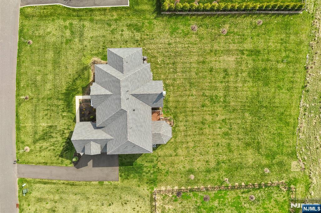Overhead shot