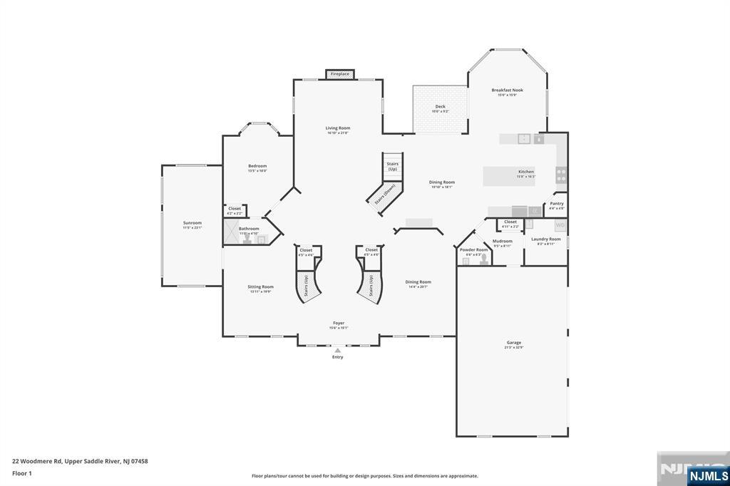 22 Woodmere Road, Upper Saddle River, NJ 07458 Listing Photo  38