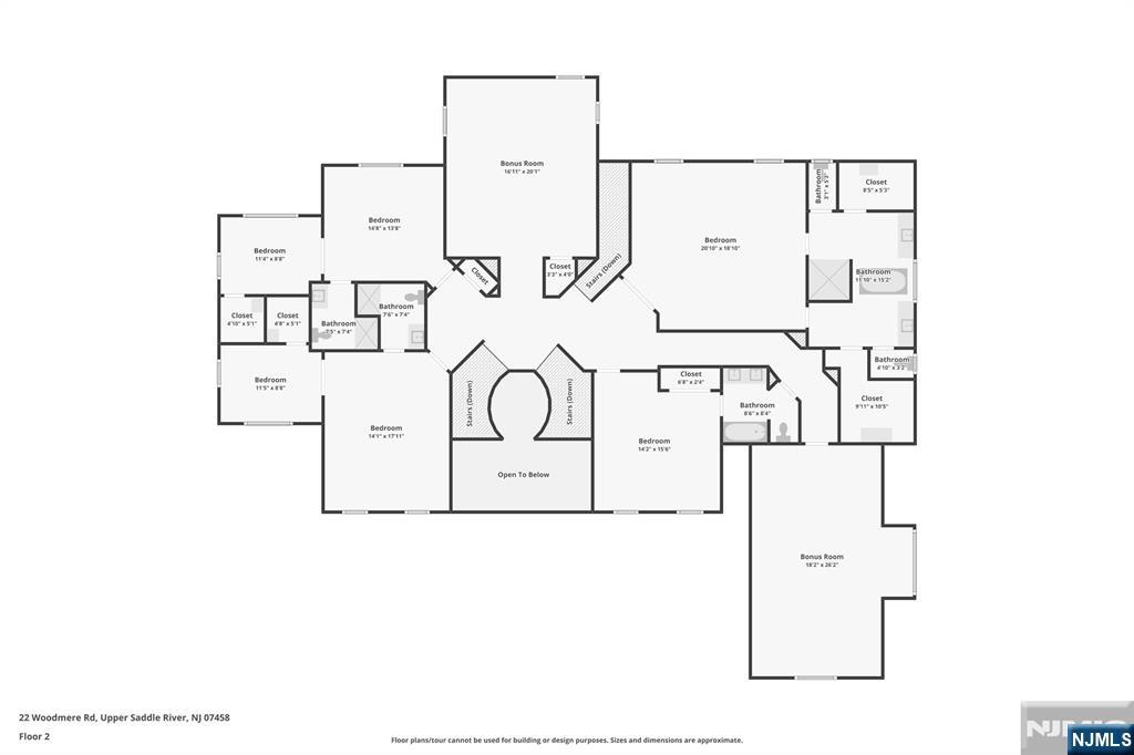 22 Woodmere Road, Upper Saddle River, NJ 07458 Listing Photo  39