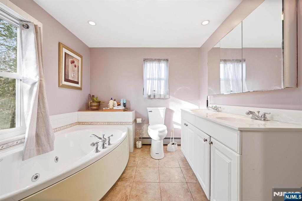 primary bathroom