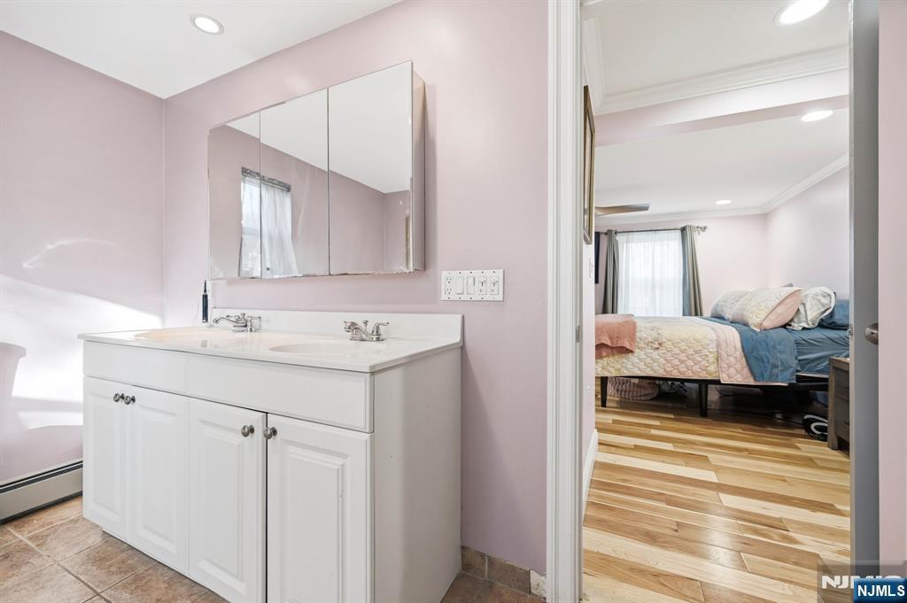 primary bathroom