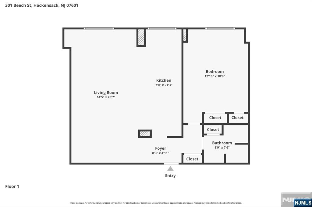 301 Beech Street #2F