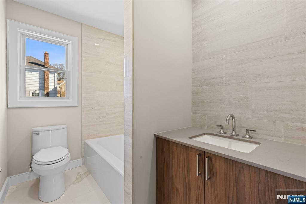 Second floor bath