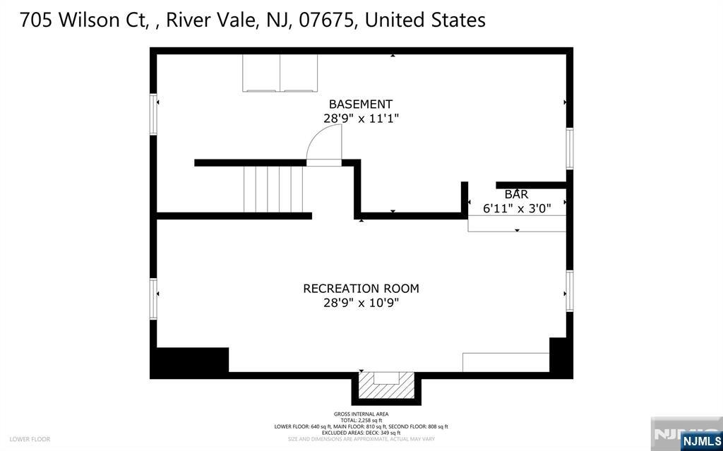 705 Wilson Court, River Vale, NJ, 07675