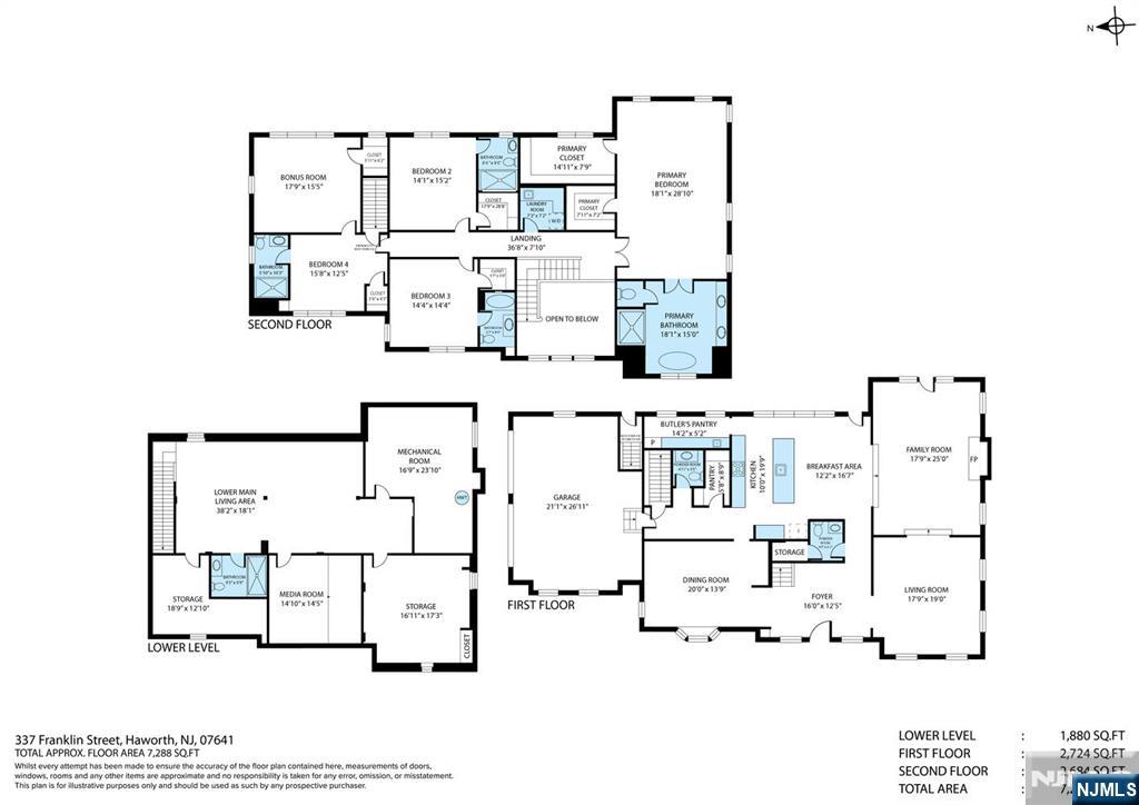 337 Franklin Street, Haworth, NJ, 07641