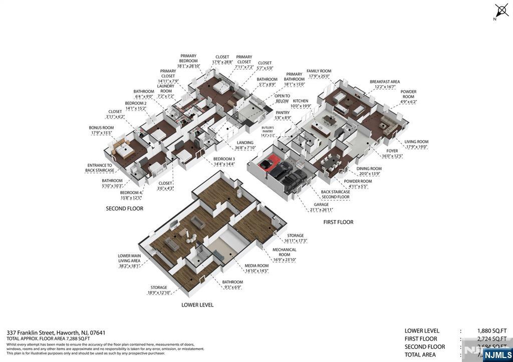 337 Franklin Street, Haworth, NJ, 07641