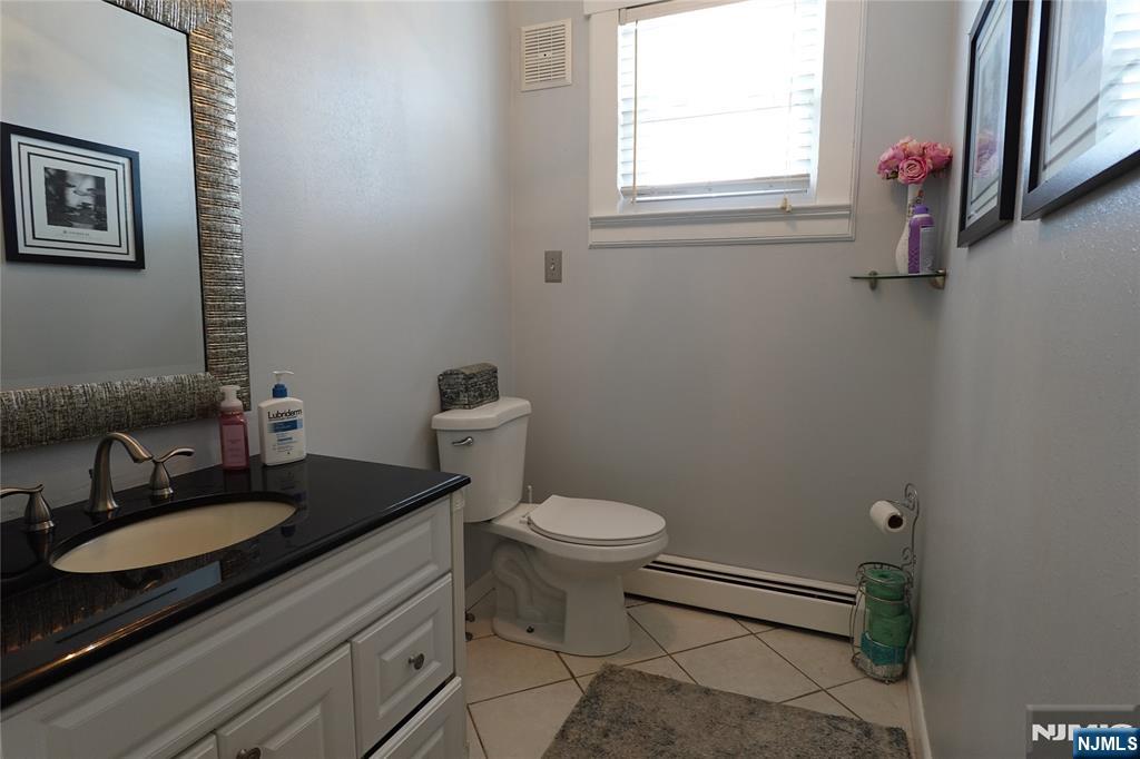 Restroom on Main Floor
