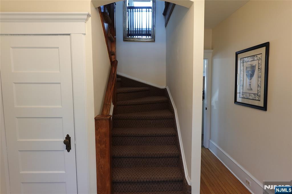 Stairs to 3rd Level