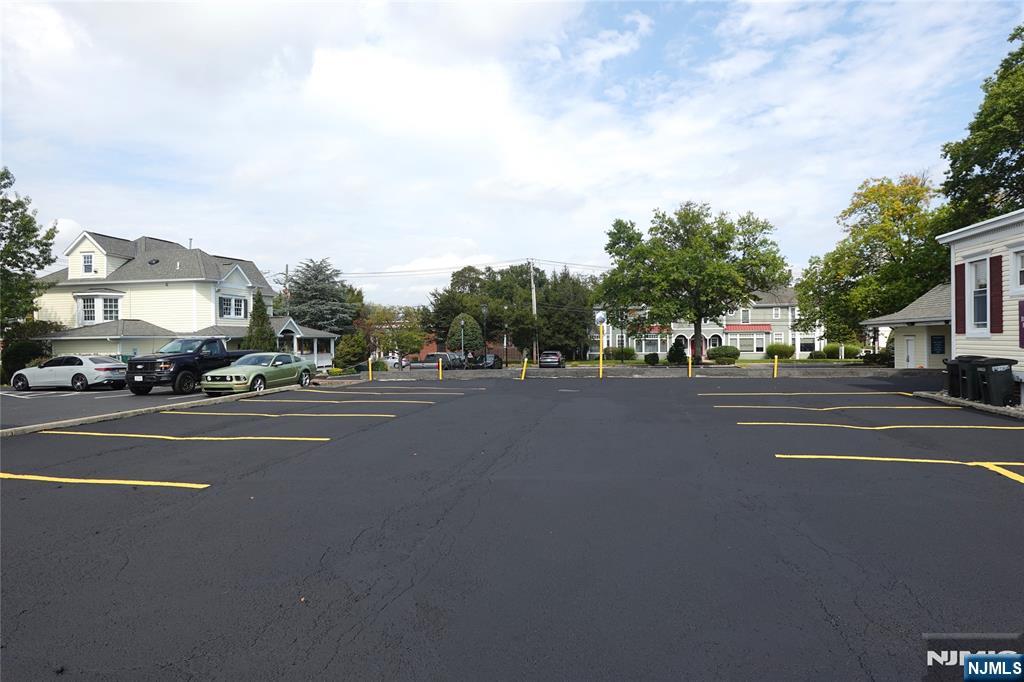 Parking Lot with 13 Spaces!