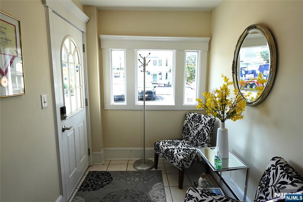 Rear Entrance with Keypad Lock