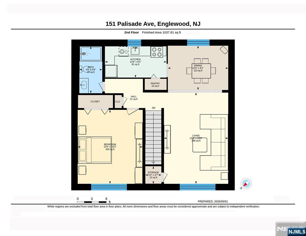 151 E Palisade #6D