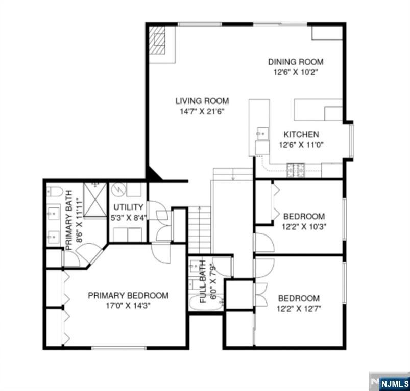 855 Valley Brook Avenue #1B