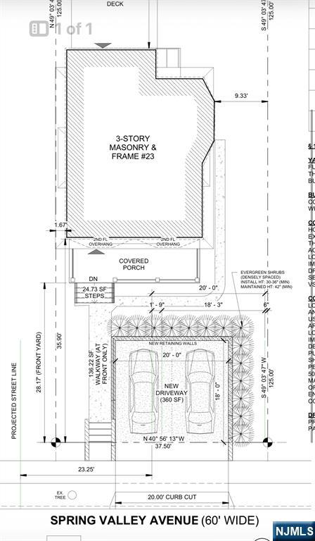 42 Spring Valley Ave, Hackensack, NJ 07601