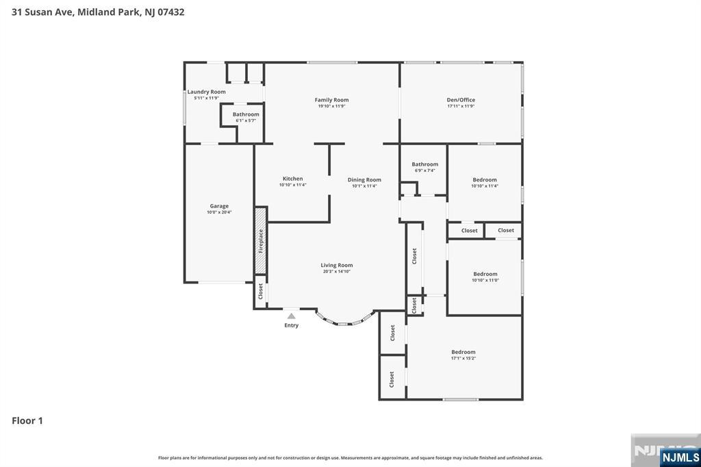 31 Susan Avenue, Midland Park, NJ 07432 Listing Photo  28