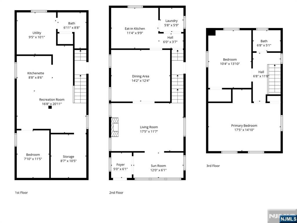 13 Front Street, North Arlington, NJ, 07031