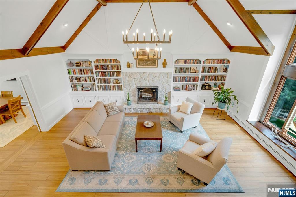 Open Staircase View
