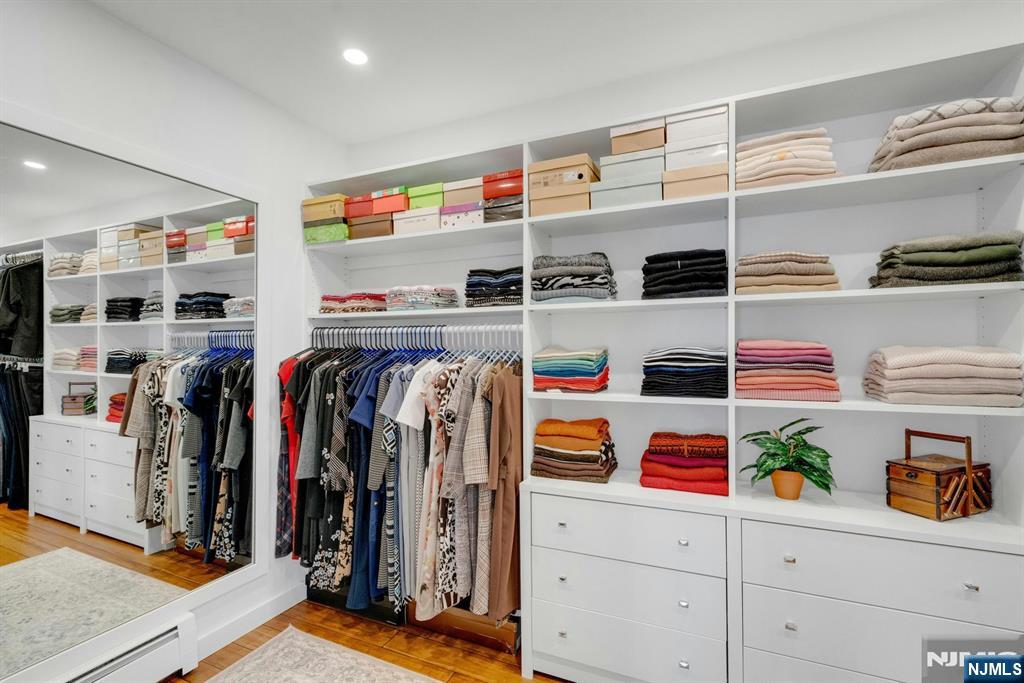 Primary Suite Walk In Closet
