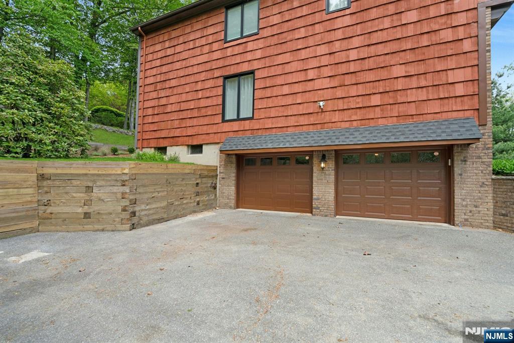 Huge Driveway w/Two Car Garage