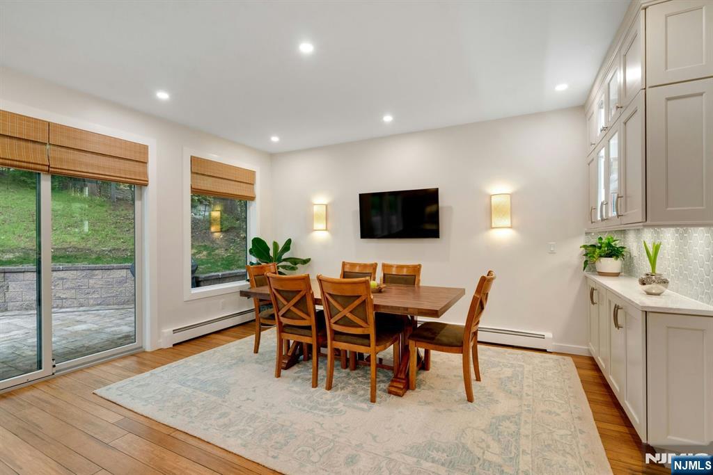 Separate Dining Area