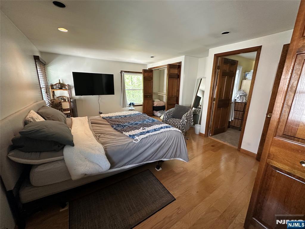 Master bedroom with master bath