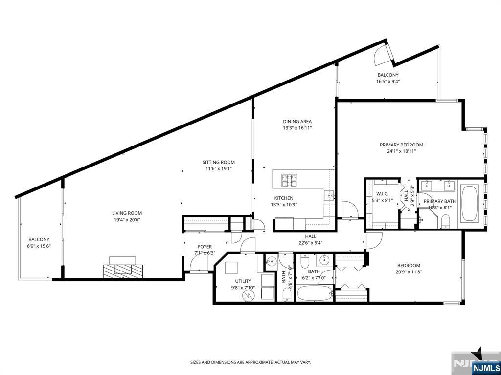 11A Riverview UNIT 11A, North Bergen, NJ, 07047