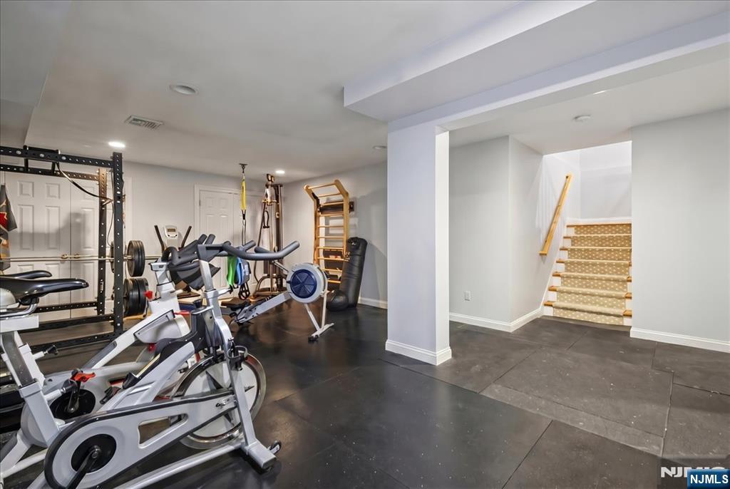 Lower Level Rec Room