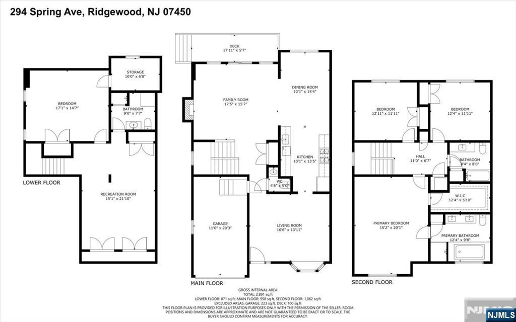 294 Spring Avenue, Ridgewood, NJ, 07450