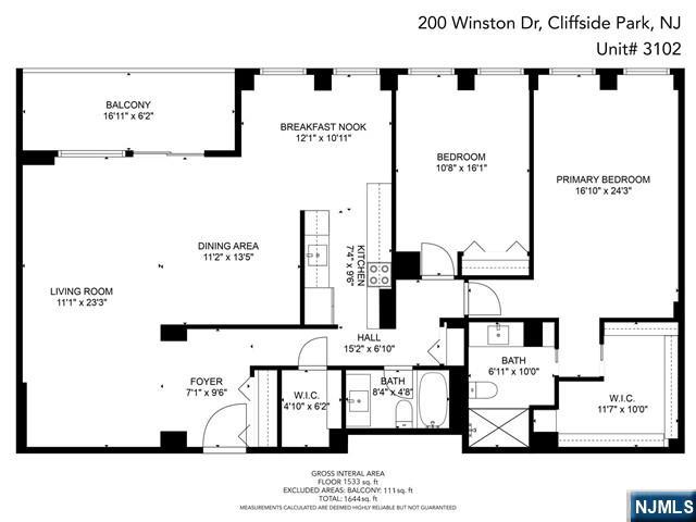 200 Winston Drive #3102