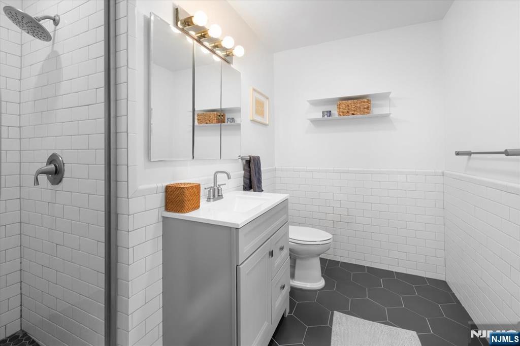 Primary Bath with Shower