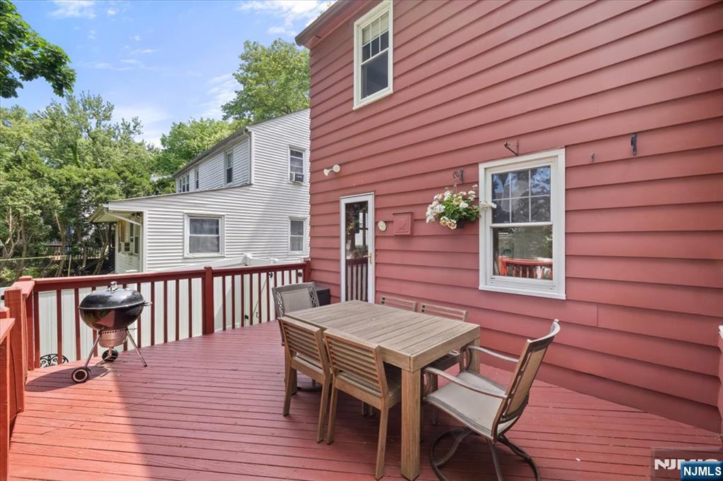 Back deck