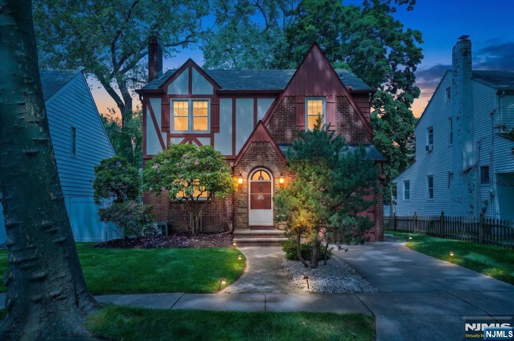 Twilight Front of House