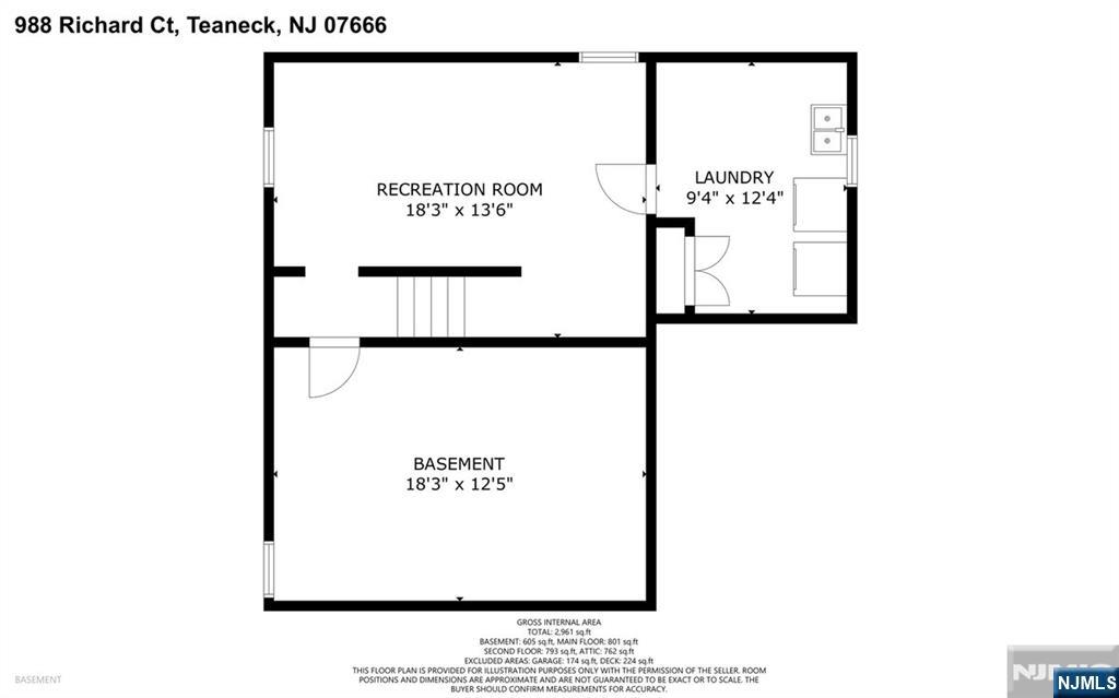 Basement Floor Plan