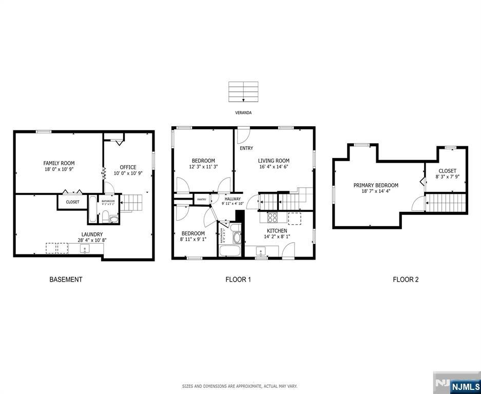 61 Highland Avenue, Bergenfield, NJ, 07621