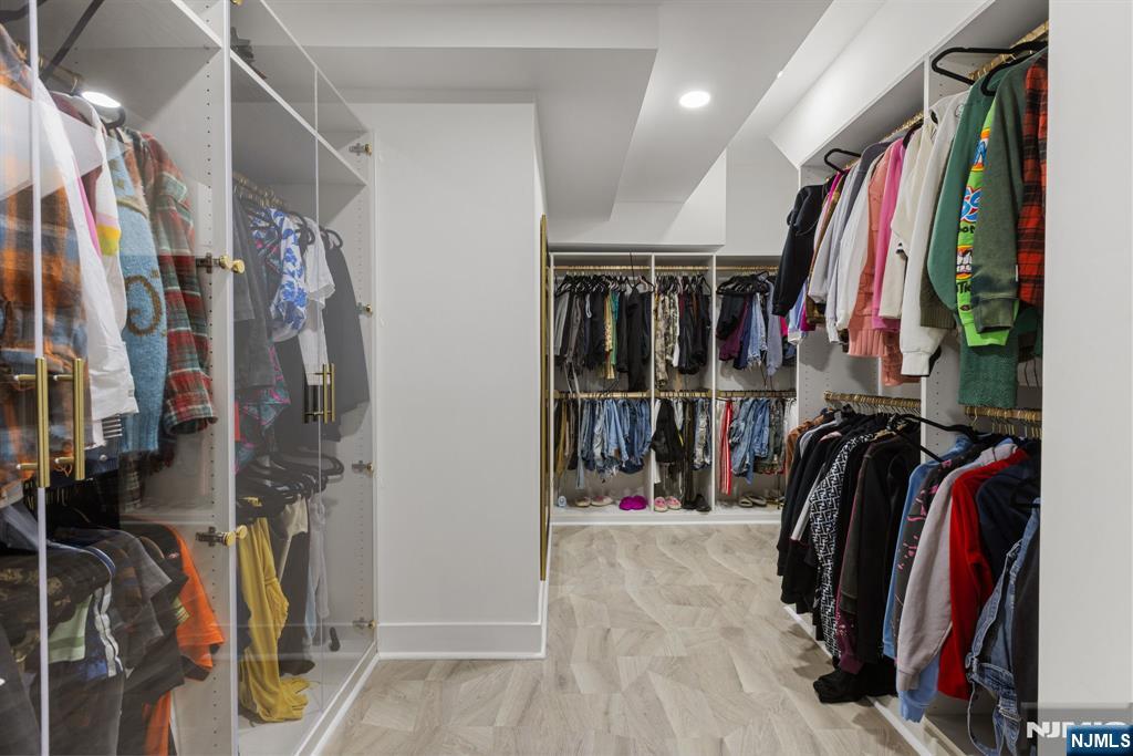 Custom Closet in Primary Suite