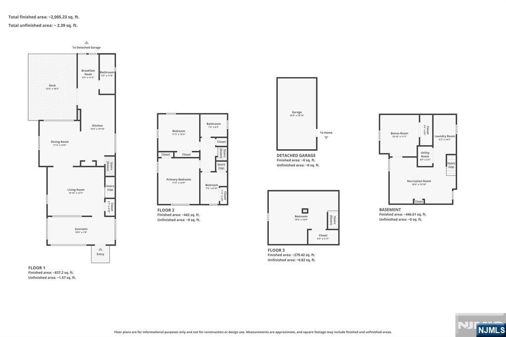 60 Vanderburgh Ave, Rutherford, NJ 07070