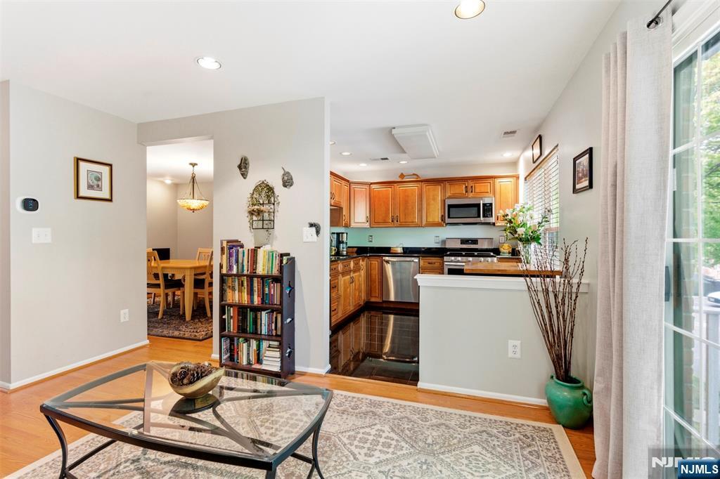 Den to Kitchen