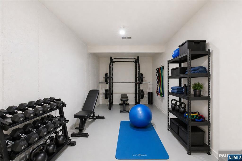 Virtually Staged Lower Level
