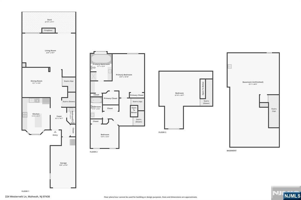 224 Westervelt Lane, Mahwah, NJ 07430 Listing Photo  30
