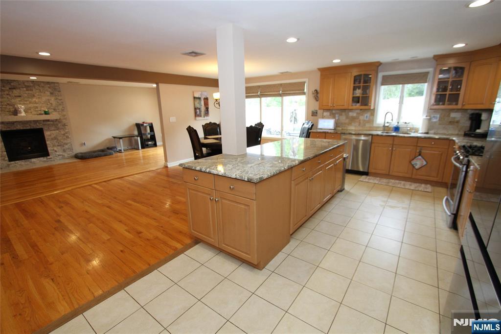 Huge Kitchen Island